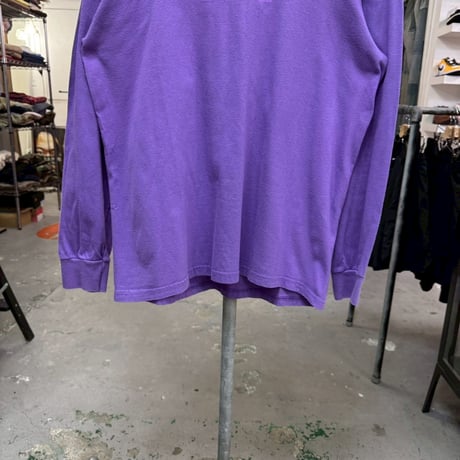 Supreme BOX LOGO LS TEE PURPLE MEIDUM 71741