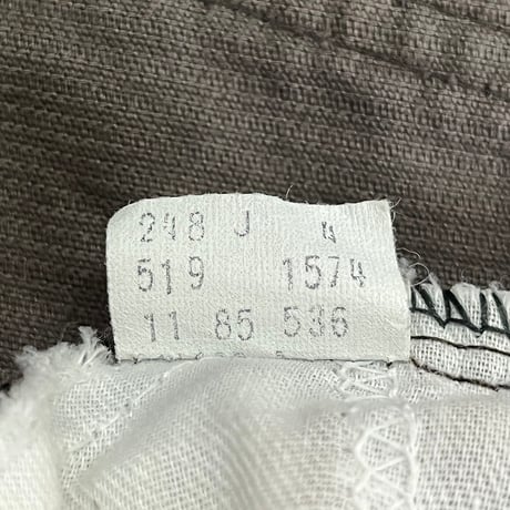 LEVI'S 80S 519 CORDUROY BROWN 32/30 69762