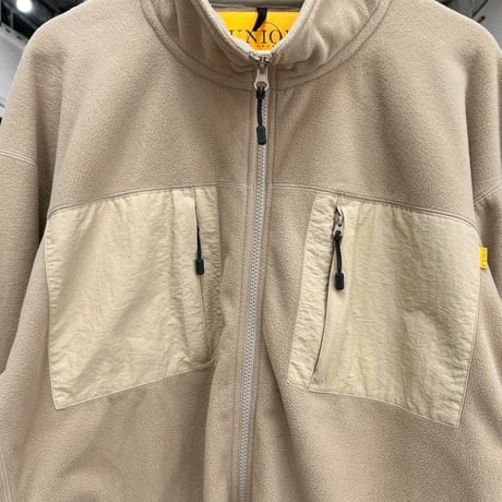 UNION POLARTEC ROTHKO JACKET BEIGE 4 81291