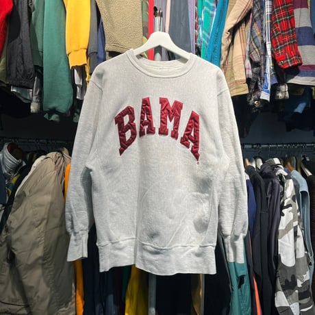 CHAMPION 90-00S RW SWEAT BAMA GREY XL 62856