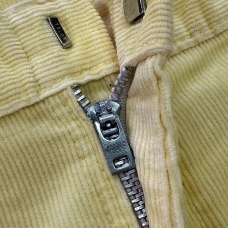 DICKIES 60S CORDUROY PANT YELLOW 34/31 27190