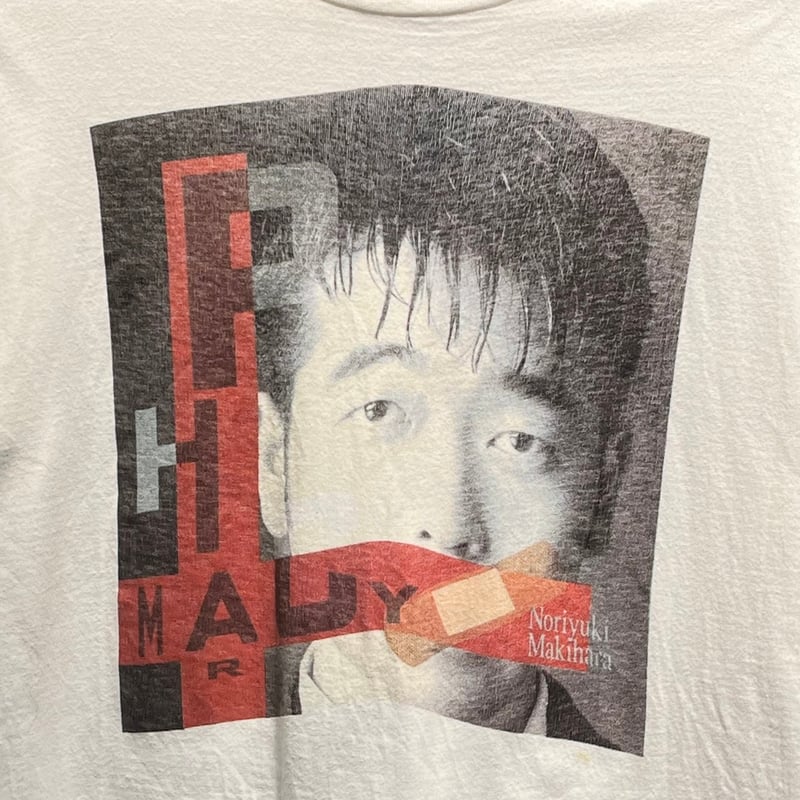 槇原敬之 90S PHARMACY TEE WHITE LARGE 75245 | SPACE 槇原敬之 90S PHARMACY TEE WHITE LARGE 75245 | SPACE