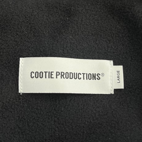 COOTIE FLEECE WIDE EASY PANTS BLACK LARGE 76693