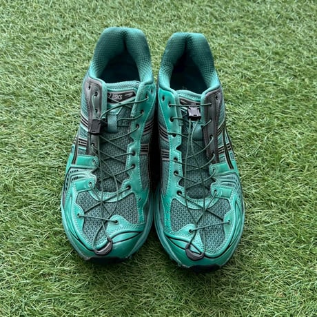 asics × UNAFFECTED GEL-KAYANO 14 POSY GREEN/BOTTLE GREEN 1201A922-300 29cm 66606