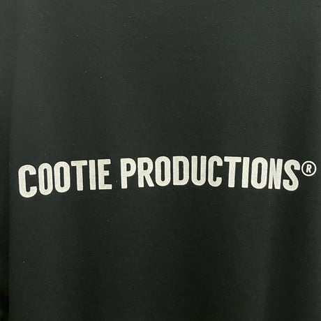 COOTIE DRY TECH OVERSIZED SWEAT ZIP UP HOODIE BLACK XL 87893