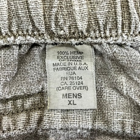 GRAMICCI 90S LINEN EASY PANT BEIGE XL 39493