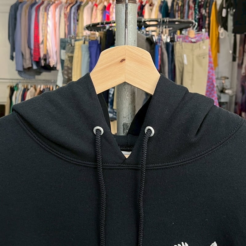 WACKO MARIA × JEAN-MICHEL BASQUIAT PULLOVER HOO