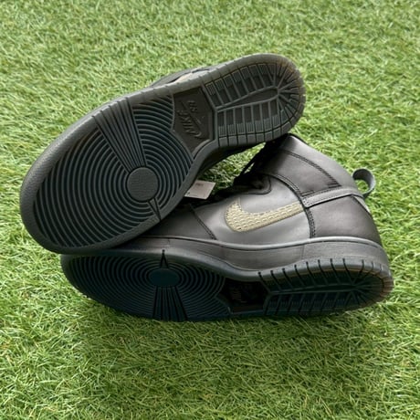 NIKE × FPAR SB DUNK HIGH PRO PREMIUM QS BLACK BV1052-001 29cm 62056