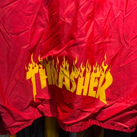 THRASHER NYLON HOODED JACKET fits LARGE 96337