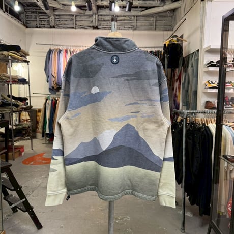 KITH × Columbia PFG QUARTER ZIP NOCTURAL MEDIUM 96845