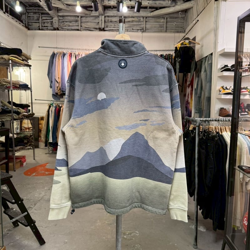 【Kith × Columbia PFG】Nocturnal クォータージップ Kith × Columbia PFG】Nocturnal クォータージップ - メルカリ