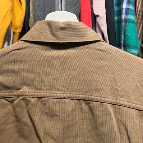 LEVI'S COTTON TWILL TRACKER JACKET BEIGE 42 86404