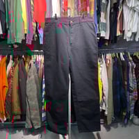 CARHARTT 90-00S DUCK PAINTER PANT BLACK 36/34 22632