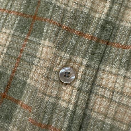 PENDLETON 70S WOOL SHIRT KHAKI MEDIUM 77414