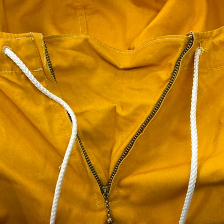 VINTAGE 50S EURO 山岳 ANORAK YELLOW fits MEDIUM 10696