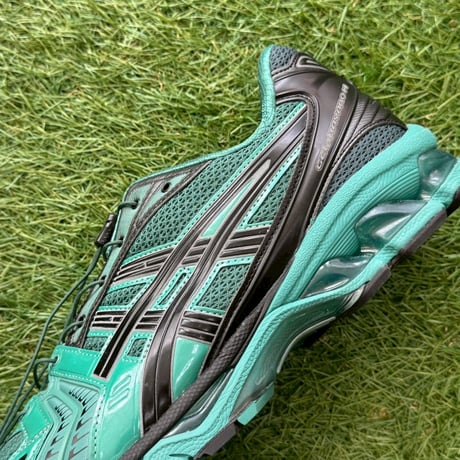 asics × UNAFFECTED GEL-KAYANO 14 POSY GREEN/BOTTLE GREEN 1201A922-300 29cm 66606