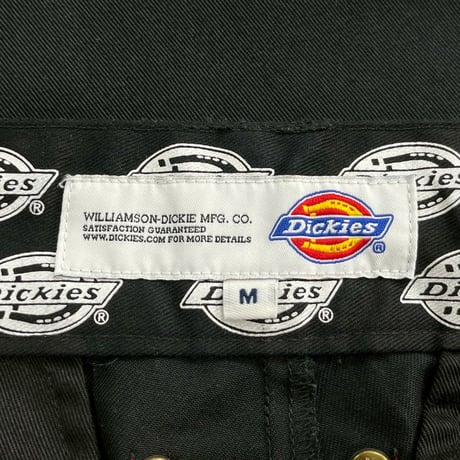DICKIES × MONKEYTIME TWILL JP WORK PANTS BLACK MEDIUM 32617