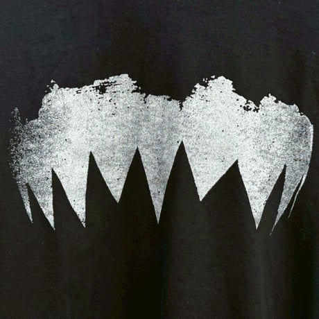 NEIGHBORHOOD ×INVISIBLE INK IVBIK C-TEE LS  BLACK LARGE 17561