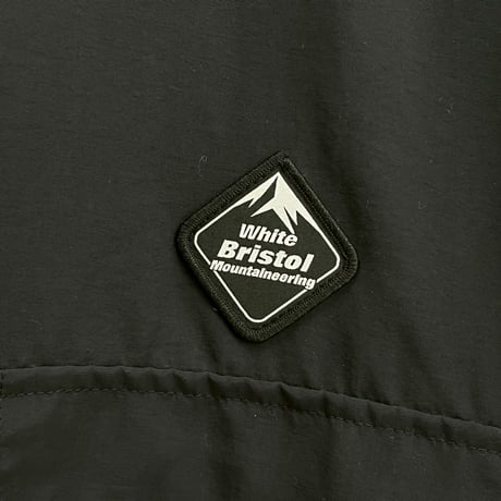 WHITE MOUTAINEERING × FCRB STAND COLLAR SHRIT BLACK 3 WM2273106 92705