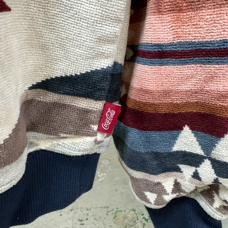 KITH × COCA COLA PENDLETON HOODIE MULTI LARGE 17579