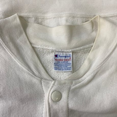 CHAMPION 90S RW SNAP CARDIGAN WHITE XXL 30700