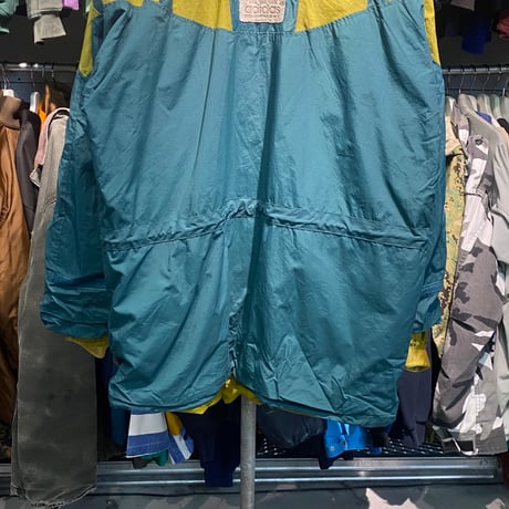 adidas EQUIPMENT NYLON JACKET GREEN/YELLOW LARGE 69673