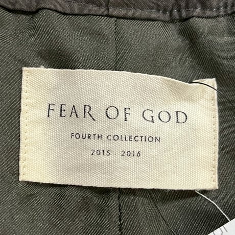 FEAR OF GOD FOURTH COLLECTION NYLON PANT LARGE 64179