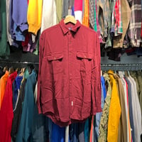 POLO RALPH LAUREN 90S  RAYON SHIRT MEDIUM 16429
