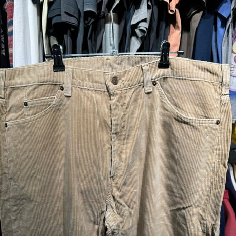 LEVI'S 90S 565 CORDUROY PANT BEIGE 38/32 98278