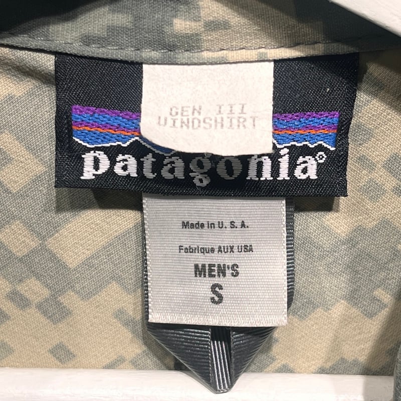 PATAGONIA MARS NOS 05S LEVEL4 WIND SHIRT SMALL PATAGONIA MARS NOS 05S LEVEL4 WIND SHIRT SMALL
