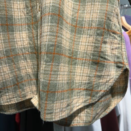 PENDLETON 70S WOOL SHIRT KHAKI MEDIUM 77414