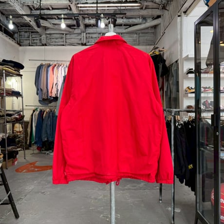 Supreme FIVE BOROUGHS COACHES JACKET RED LARGE 70468