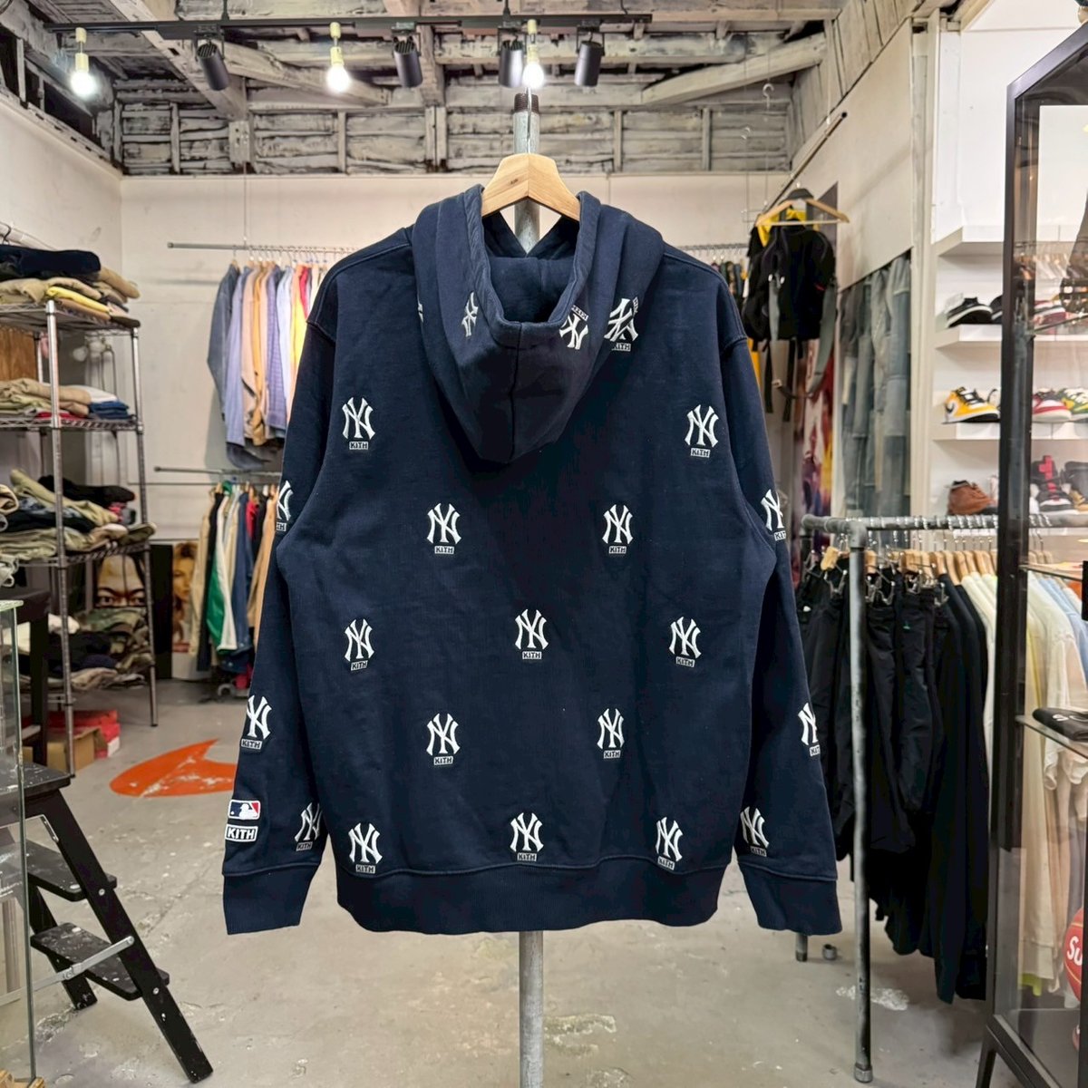 KITH × MLB BSEBALL NEW YORK YANKEES MONOGRAM HO