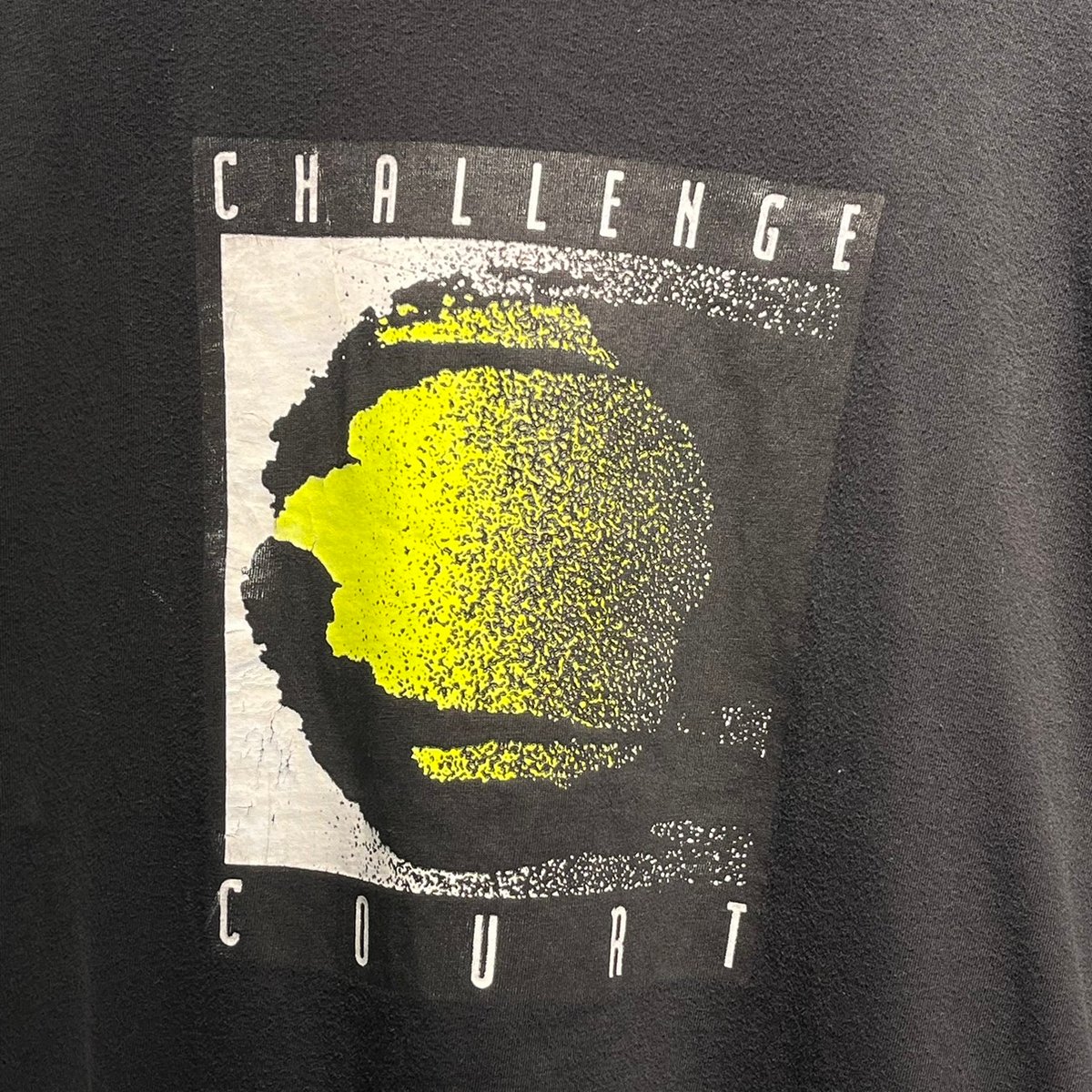 激レア90sNIKE CHALLENGE COURT 銀タグ ウインドブレーカー 激