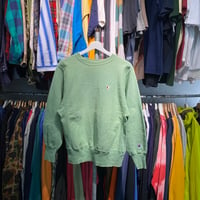 CHAMPION 90S RW SWEAT MINTGREEN MEDIUM 69728