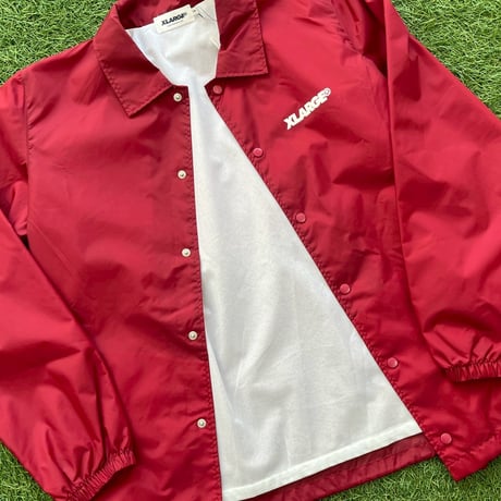 X-LARGE OG LOGO COACHES JACKET RED SMALL 01163519 55613