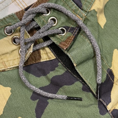 STUSSY OLD CAMOUFLAGE BEACH SHORT GREEN 31 15911