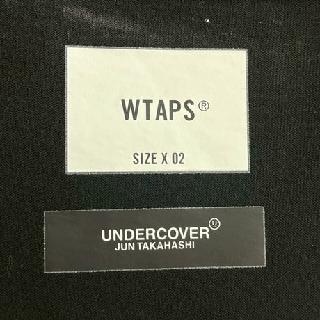 WTAPS × UNDERCOVER GIG/LS/COTTON 221ATUCD-CSM02S BLACK 02 36161