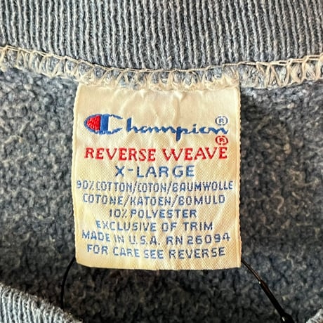CHAMPION 90S RW SWEAT INDIGO XL 52451
