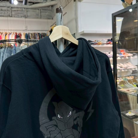 FRAGMENT × POKEMON THUNDERBOLT PROJECT HOODIE BLACK LARGE 17594