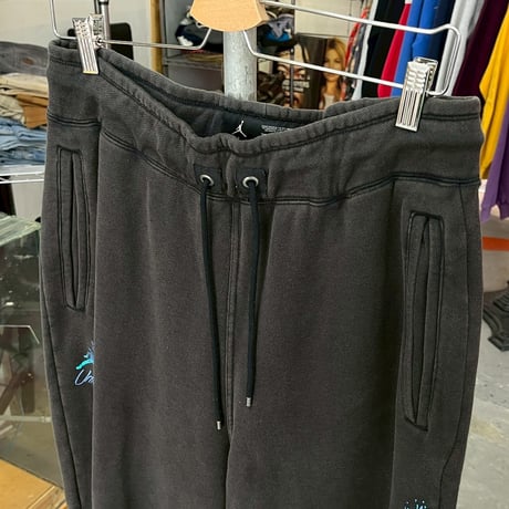 NIKE × UNION JORDAN NRG M J UN 2.0 FLC SWEAT PANT BLACK LARGE CT6495-010 55637