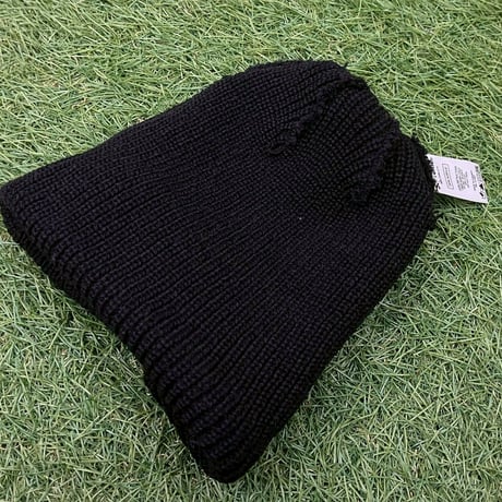 Supreme LOOSE GAUGE BEANIE BLACK 17618