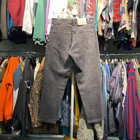 LEVIS 90S 560 BLACK DENIM PANT 32/30 88416
