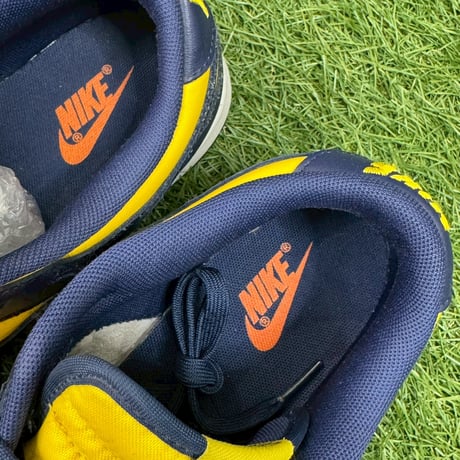 NIKE DUNK LOW RETRO MICHIGAN DD1391-700 27㎝ 78749