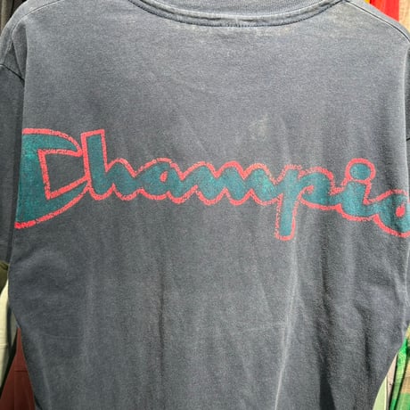 CHAMPION 90S SCRIPT LOGO NAVY LARGE 22477