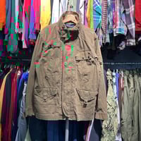 POLO RALPH LAUREN 90S MILITARY SAMPLING JACKET KHAKI LARGE 64619