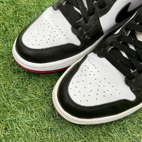 NIKE AIR JORDAN 1RETRO HIGH OG BLACK TOE 555088-184 26㎝ 35423