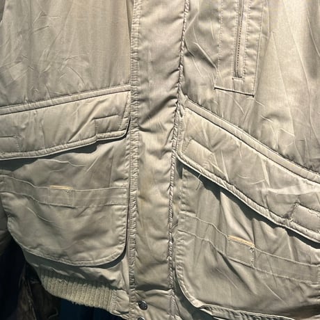 McGREGOR 90-00S NYLON PADDED JACKET BEIGE MEDIUM 82542