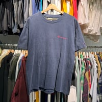 CHAMPION 90S SCRIPT LOGO NAVY LARGE 22477