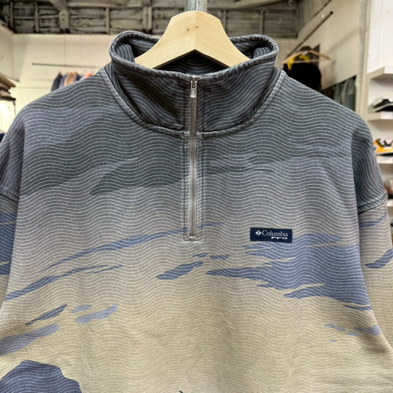【Kith × Columbia PFG】Nocturnal クォータージップ Kith × Columbia PFG】Nocturnal クォータージップ